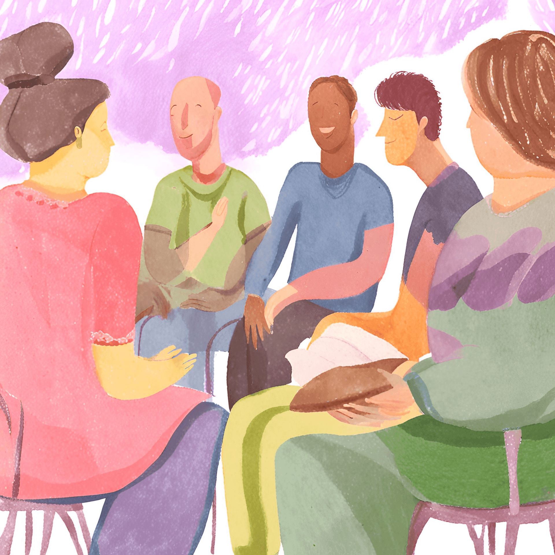 groupe de parole en ligne